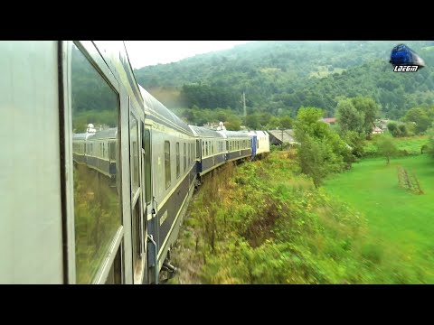 Călătorie Valea Vișeului-Vișeu de Jos Train Ride @R4136 Sighetu Marmației-Dej Călători19 August 2020