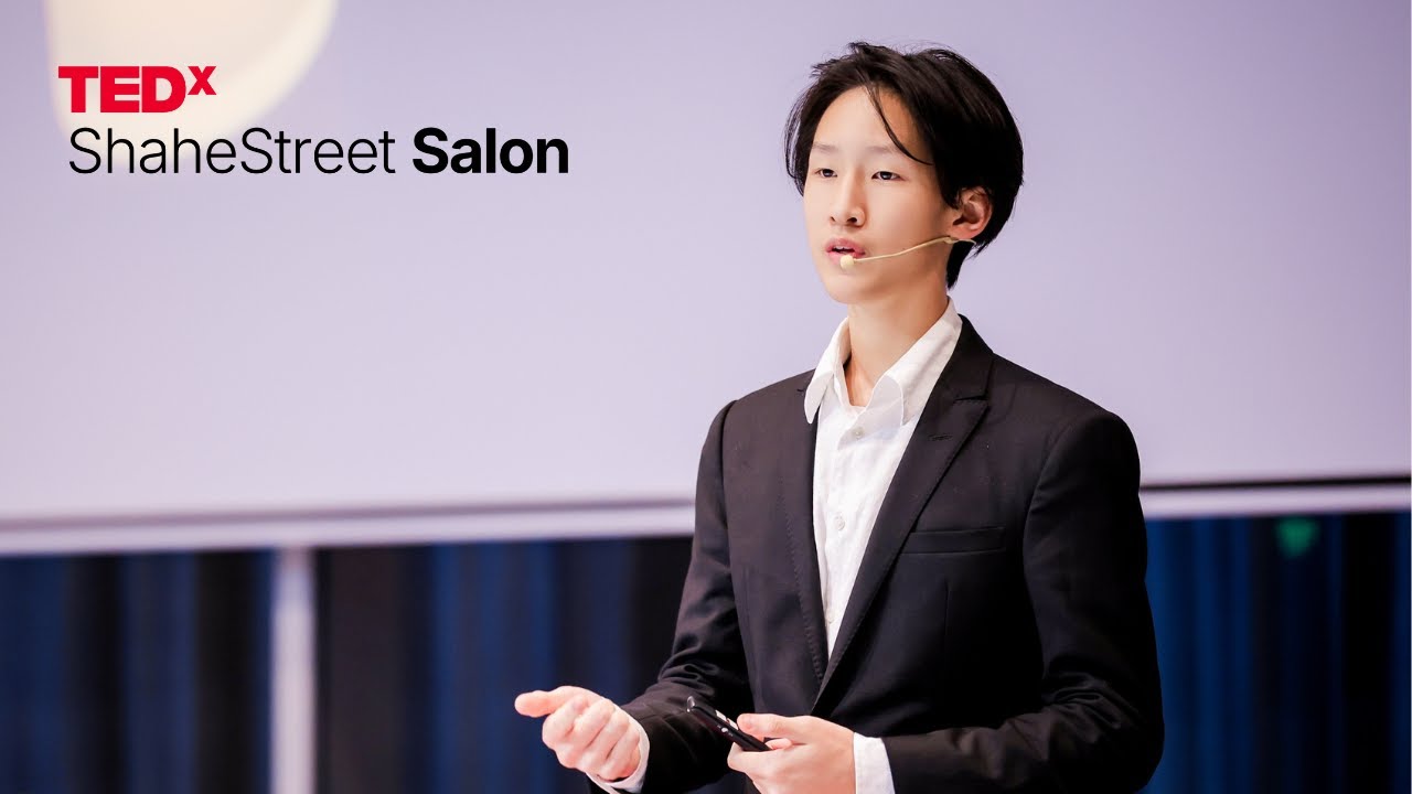 Life Doesn't Come at You, It Comes From You | Zijian Charles Liu | TEDxShahe Street Salon