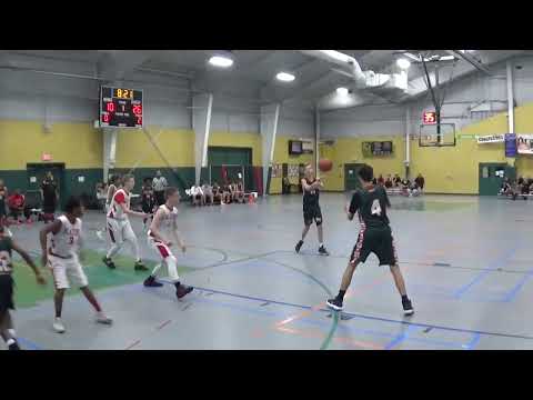 Blazers23 vs HC Elite White 2018