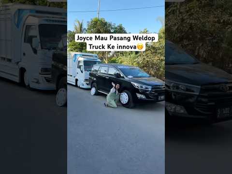 Joyce Nekat Pasang Weldop Truck ke Innova!!😱