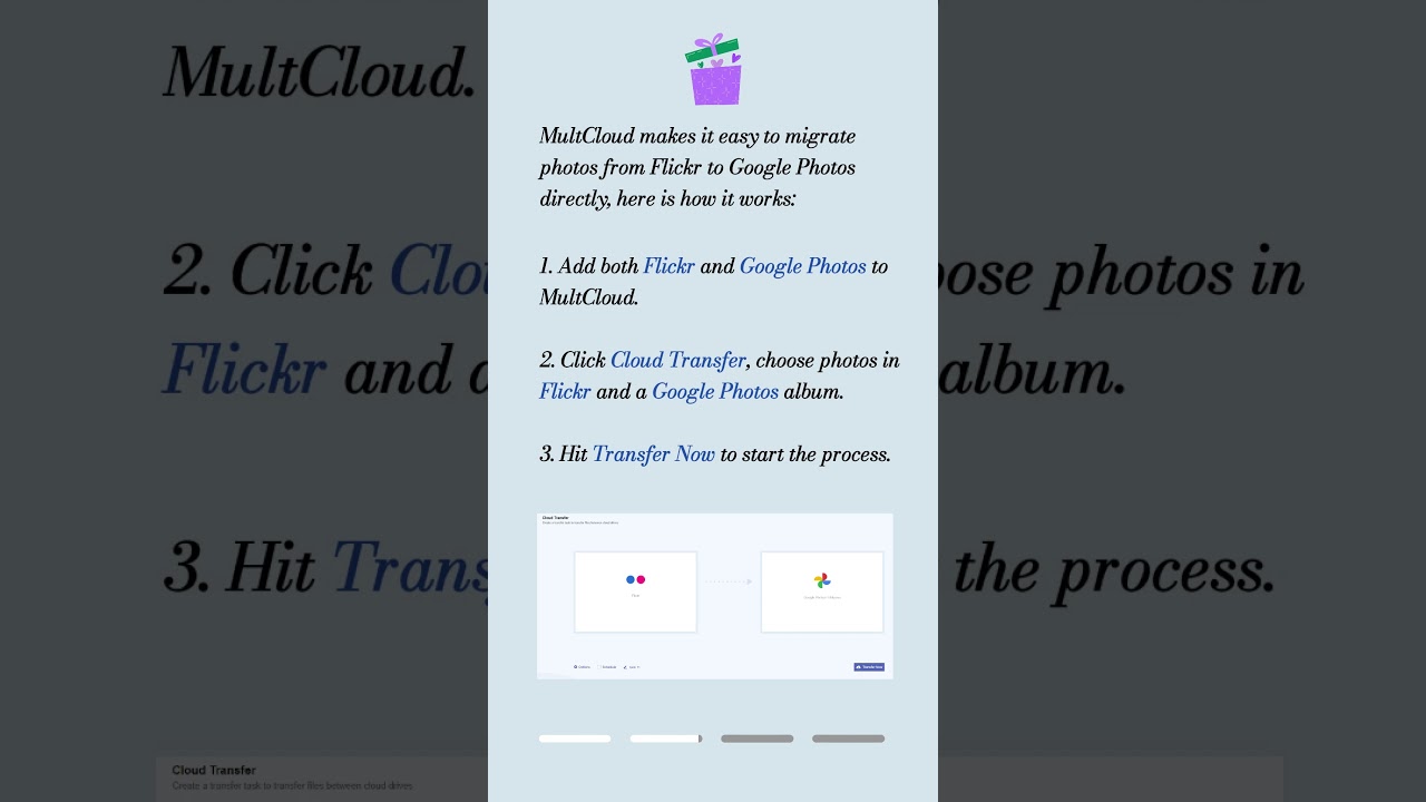 Migrate Flickr to Google Photos without Downloading in Minutes #multcloud #cloudstorage #cloudmove
