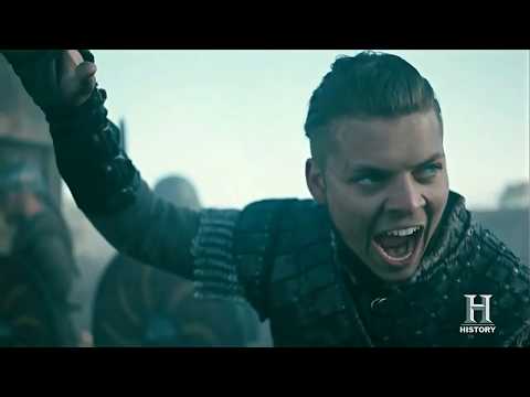 Vikings - Ivar VS Björn (The Battle For Kattegat Part 1) [Season 5B Official Scene] (5x20) [HD]
