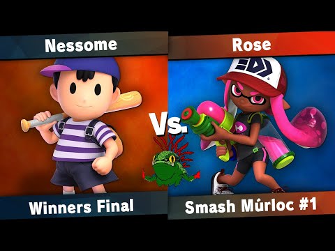 [MURCIA] Smash Múrloc Nessome (Ness) VS Rose (Inkling) Winners Finals
