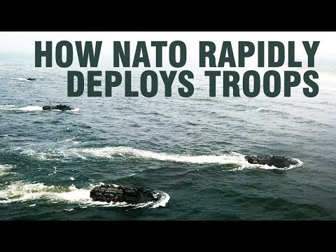 How NATO rapidly deploys troops