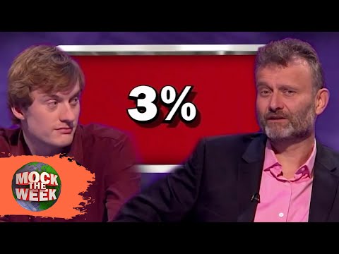 "Is It The Percentage of Facebook Posts From New Parents?" |Mock The Week