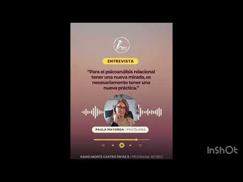 Entrevista Radial Paula Mayorga