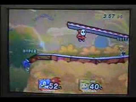 ELAC Brawl - Hyper Sonic vs Recipherus 1