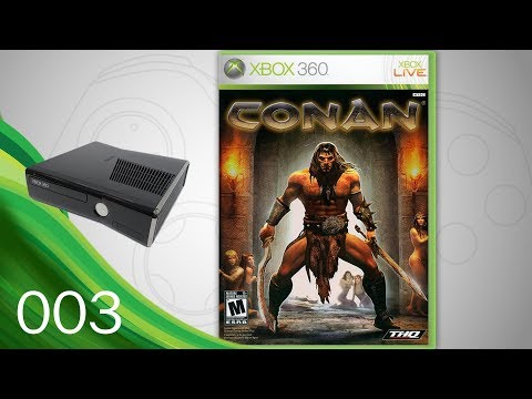 Conan (2007) [003] XBOX 360 Longplay/Walkthrough/Playthrough (FULL GAME)