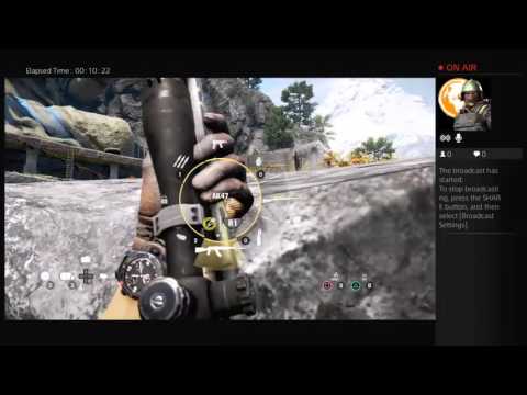 Cesar silva Live FarCry4