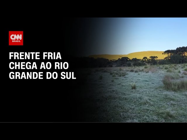 Previsão do tempo: Inmet emite alerta de perigo para região Sul do Brasil | CNN NOVO DIA