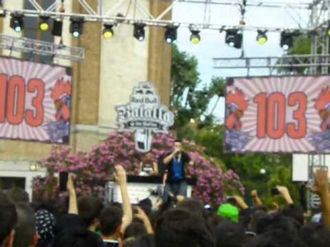 Mister Ego vs  hass octavos madrid 2015 batalla de gallos