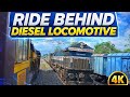 The Real Northeast Frontier Railway Route Ride Behind Diesel Locomotive The Invisible Traveller