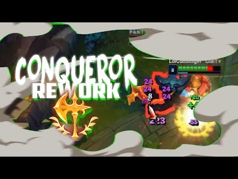 Conqueror Rework on Heimerdinger | Duo with Eoba | LolGunslinger