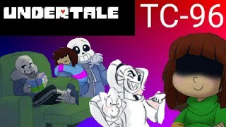 THE BEST TC-96 UNDERTALE COMICS!!