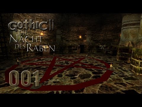 Let's Play Gothic II Gold [Ger/Full-HD] 001 - Der Held ist zurück