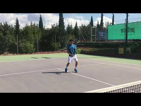 Filippos Astreinidis Training with coach Renos Symeonidis - Apr 2019