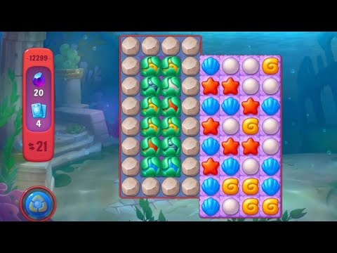 Fishdom 12299 Hard Level - NO 💣🧨💥