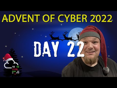 TryHackMe! Advent Of Cyber 2022 Day 22 [Attack Surface Reduction]