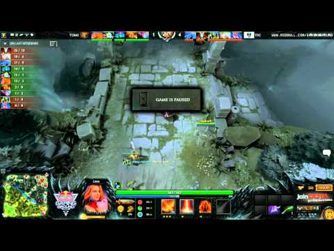 Trust in Carry vs Techies Solo Mid - Red Bull Gaming Grounds - @durkadota @dragondropdota