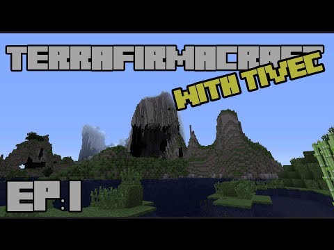 TerraFirmaCraft - Episode 1 - Punch Tree, Get Wo... Wait