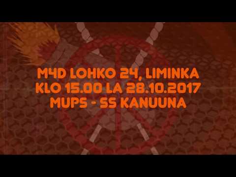 M4D MuPS - SS Kanuuna (28.10.17)