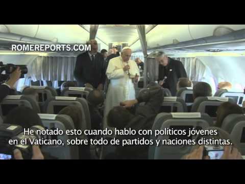 Francisco: Nunca cierro la puerta al diálogo, ni siquiera con terroristas del Estado Islámico