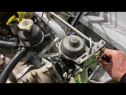 Rotax throttle mod on Mabel
