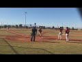 Alex Bradshaw 2019 Fall Ball Hitting