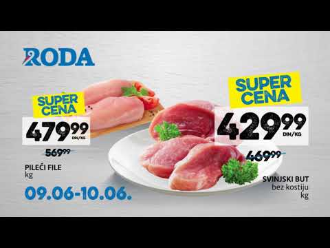 Roda pijaca 09.06 - 10.06.2018.