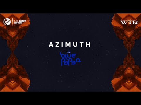 BluePaper - Azimuth (Official Video Visualizer)