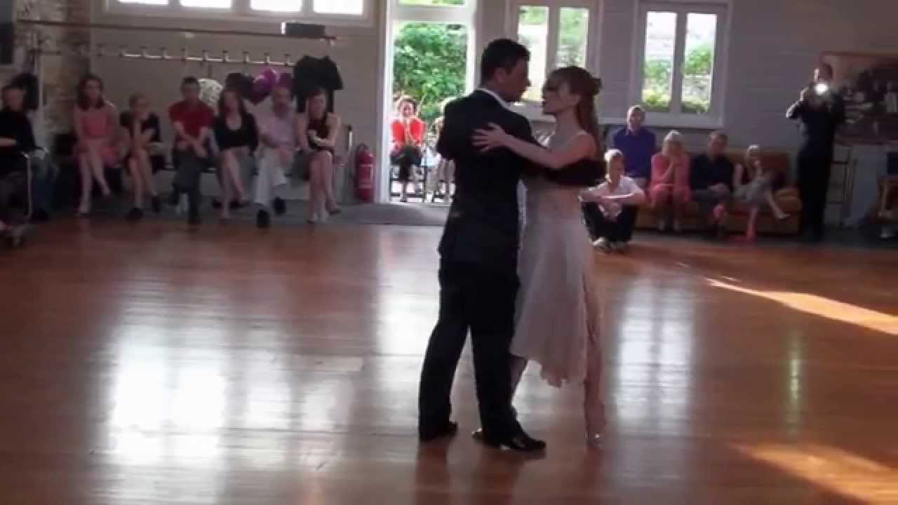 Marina Marques y Ozgur Demir AuxFrontieres 2014