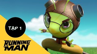 Running Man Mùa 1 tập 1 Vietsub (Đừng đi bộ, hãy tiếp tục chạy)
