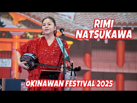 Rimi Natsukawa Live in Hawaii - Okinawan Festival 2025 | 夏川りみ 華麗なライブ！ハワイ沖縄フェスティバル2025