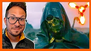 Death Stranding Trailer TGS 2018, mon analyse : l'Homme au Masque d'Or