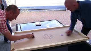 Shufflepuck Final - International Tabletop Day 2019