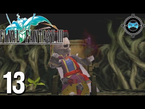 Skele-ton of Fun - Final Fantasy III Episode #13 [Let's Play, Walkthrough]