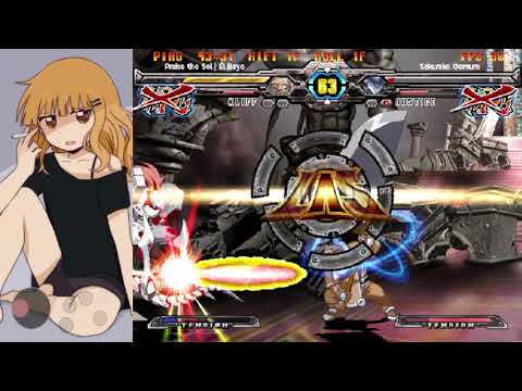 GGXXAC+R ft10 Sakurako (JU) vs Bayo (KL)