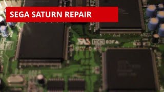 Sega Saturn Repair Part 1