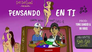 Pablo Chill-E Ft. Chuchu Retro - Pensando En Ti [Instrumental]