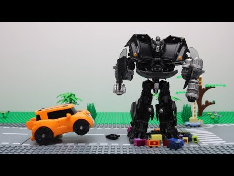 Tobot Robot Stop motion Hello Carbot Airplane Rescue Lego Transformers Aventure Mainan Car Toys Kids
