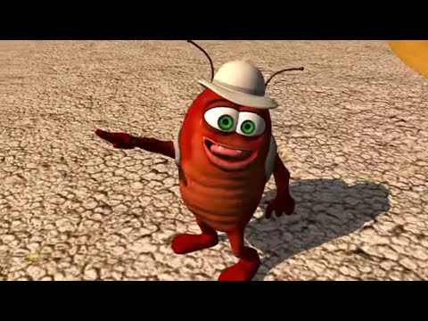 A pulga aventureira Canções para crianças | A Fazenda do Zenon 1