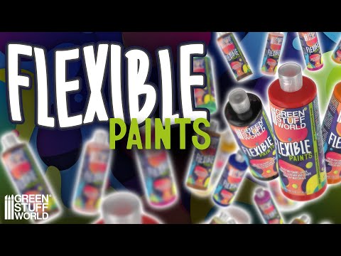 Flexible Paints by Green Stuff World 🎨