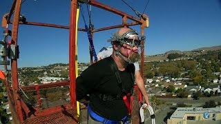 Bungee Jump Apple Bob Mini Myth | MythBusters