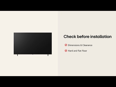 LG OLED TV : Installation Guide –B5 77