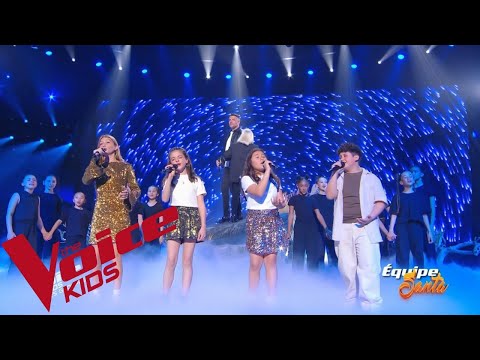 Le Roi Lion | L'amour brille sous les étoiles | Juliette, Emeline, Margaux, Diego | The Voice Kids