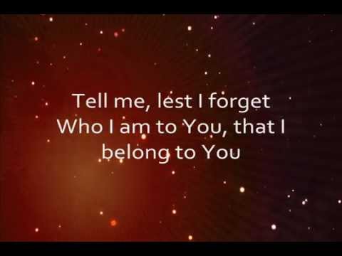 Remind Me Who I Am (Lyrics) - Jason Gray