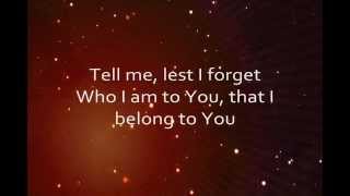 Remind Me Who I Am (Lyrics) - Jason Gray