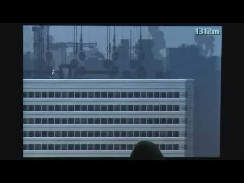 Canabalt iPhone Gameplay Video Review - AppSpy.com