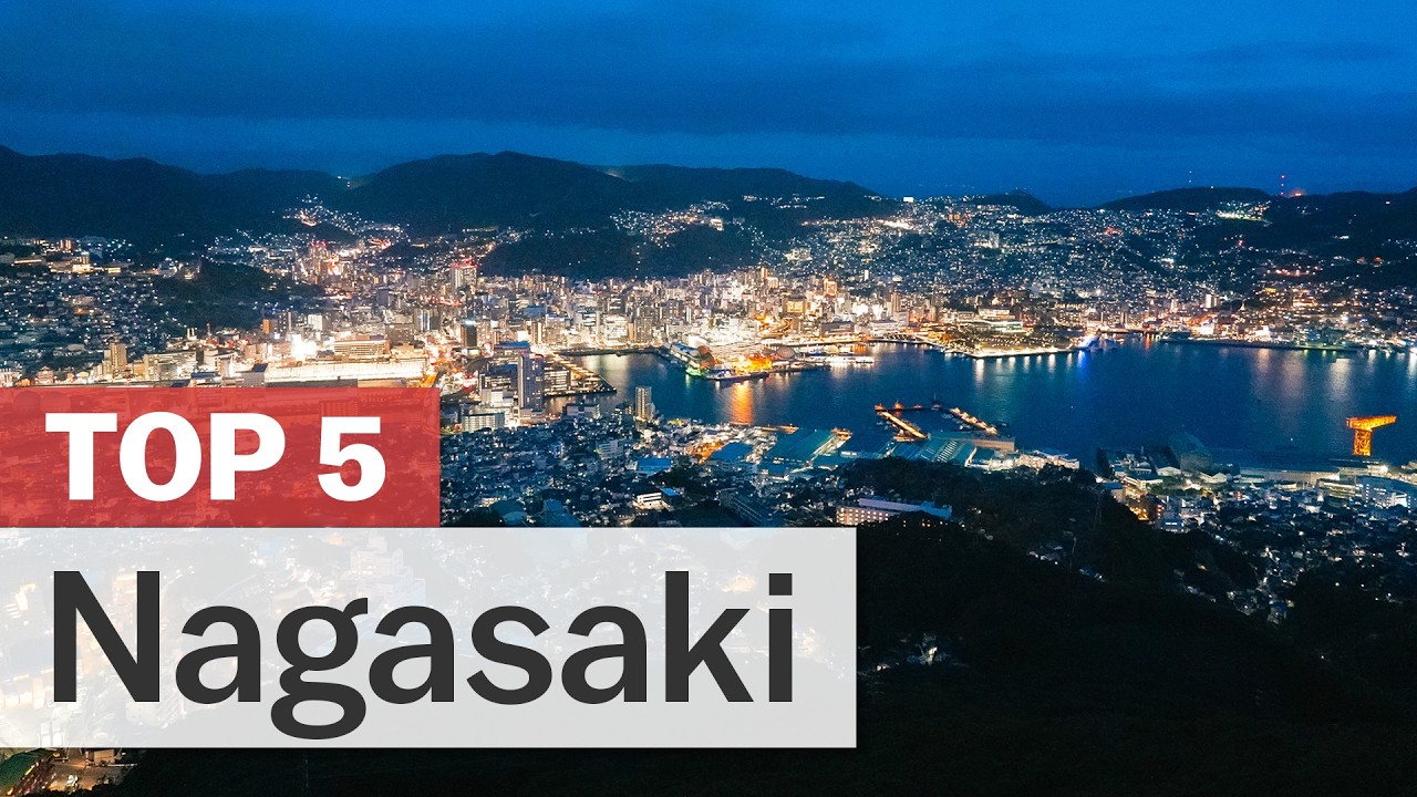 Top 5 Things to do in Nagasaki