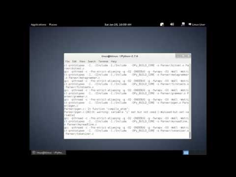 Learning Python Lesson 2 Setting Up Python